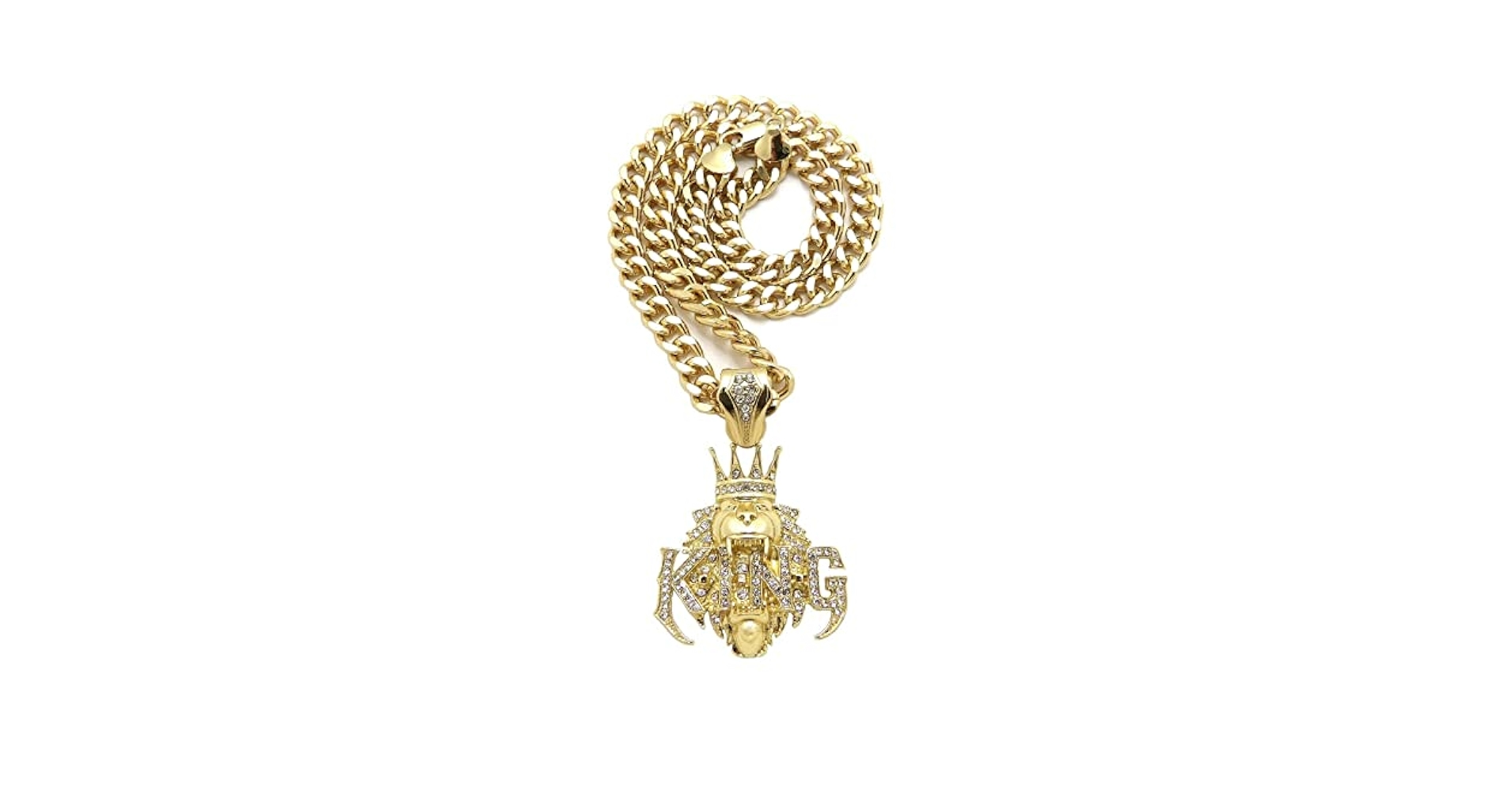 ミュージシャン CROWN NECKLACE GOLD s-l1200.jpg